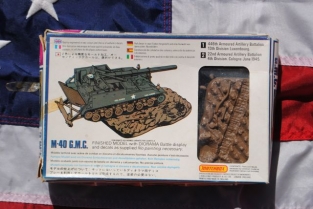 Matchbox PK-86 M-40 GMC 155 mm Gun Motor Carriage