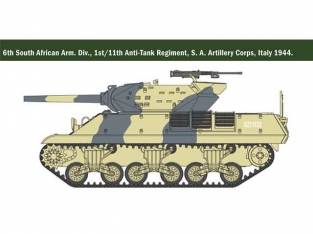 Italeri 15758 M10 TANK DESTROYER