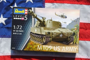 Revell 03265 M109 US ARMY