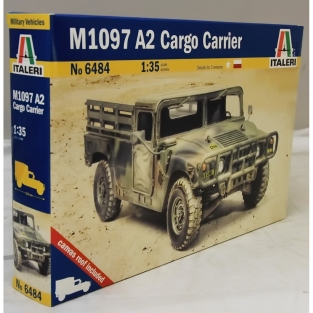 Italeri 6484 M1097 A2 Cargo Carrier 