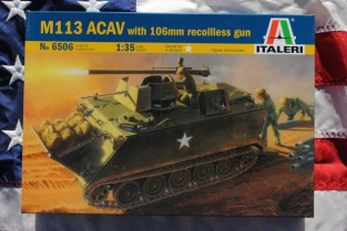 Italeri 6506 M113 ACAW with 106mm recoilless gun