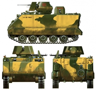 Italeri 6506 M113 ACAW with 106mm recoilless gun