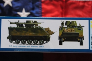 Italeri 6506 M113 ACAW with 106mm recoilless gun