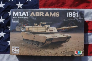 RM-5006 M1A1 ABRAMS 1991 Main Battle Tank