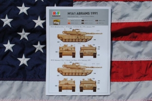 RM-5006 M1A1 ABRAMS 1991 Main Battle Tank