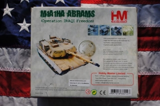 Hobby Master HT0104 M1A1HA ABRAMS - Operation IRAQI Freedom