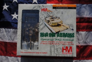 Hobby Master HT0104 M1A1HA ABRAMS - Operation IRAQI Freedom