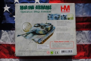 Hobby Master HT0105 M1A1HA ABRAMS - Operation IRAQI Freedom