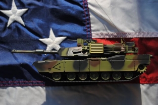 Hobby Master HT0105 M1A1HA ABRAMS - Operation IRAQI Freedom