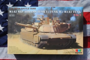 Rye Field Model RM-5004 M1A2 SEP ABRAMS TUSK I / TUSK II M1A1 TUSK U.S.Main Battle Tank