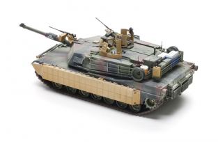 Rye Field Model RM-5004 M1A2 SEP ABRAMS TUSK I / TUSK II M1A1 TUSK U.S.Main Battle Tank