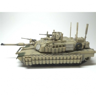 TIGER Model 9601 M1A2 SEP TUSK II ABRAMS U.S. Main Battle Tank