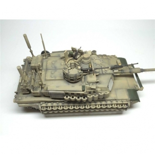 TIGER Model 9601 M1A2 SEP TUSK II ABRAMS U.S. Main Battle Tank