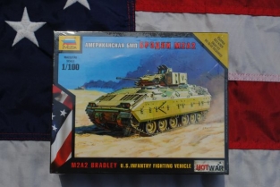 Zvezda 7406 M2A2 BRADLEY U.S.Infantry Fighting Vehicle