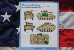 Dragon 7226 M2A2 ODS BRADLEY 