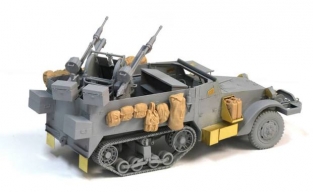 Dragon 3586 IDF M3 Halftrack with TCM-20 Anti-Aircraft Gun