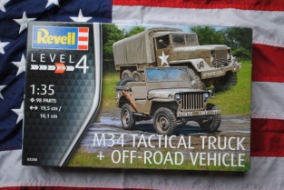 Revell 03260 M34 Tactical Truck + OFF-ROAD Vehicle