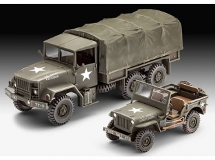 Revell 03260 M34 Tactical Truck + OFF-ROAD Vehicle