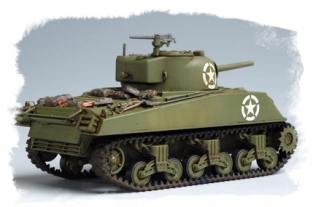 Hobby Boss 84803  U.S. Sherman M4A3 medium tank.