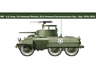 Italeri 15759 M8 / M20