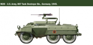 Italeri 15759 M8 / M20