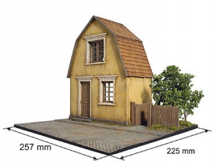 MA.36031  Village House w/ Base