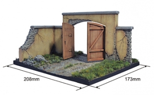 MA.36034 Farm Gate w/ Base