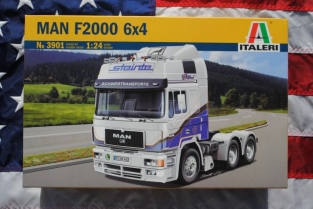 Italeri 3901 MAN F2000 6X4