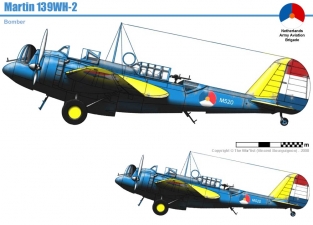 Williams Bros. 72-210 MARTIN B-10B