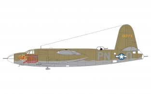 Airfix A04015A MARTIN B-26B MARAUDER