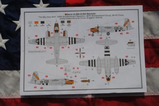 Airfix A04015A MARTIN B-26B MARAUDER