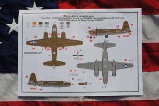 Airfix A04015A MARTIN B-26B MARAUDER