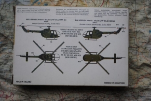 Airfix 61068-1 MBB BÖ 105C Helicopter