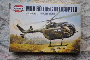 Airfix 61068-1 MBB BÖ 105C Helicopter