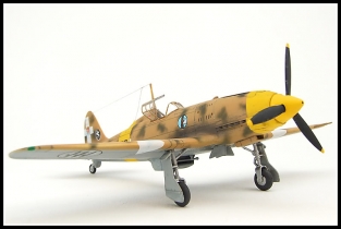 Italeri 1222  MC 202 FOLGORE