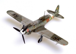 Italeri 1227  MC.205 VELTRO