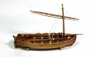 Zvezda 9033  MEDIEVAL LIFE BOAT