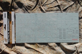 MENG SPS-003 MERKAVA Mk.3D / BAZ Tactical Markings