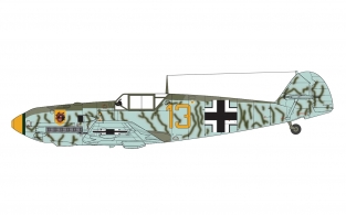 Airfix A01008A MESSERSCHMITT Bf109E-4