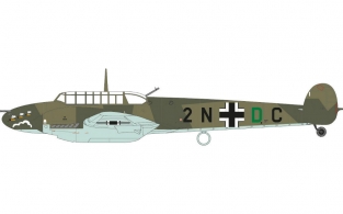 Airfix A03080A MESSERSCHMITT Bf110C