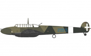 Airfix A03080A MESSERSCHMITT Bf110C