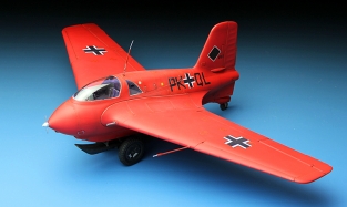 Hasegawa 08213 MESSERSCHMITT Me 163B Komet 'Ekdo 16'