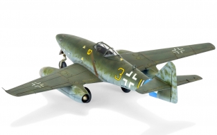 Airfix A03088 MESSERSCHMITT Me262A-1A