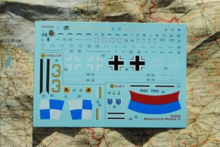 Airfix A03088 MESSERSCHMITT Me262A-1A