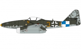 Airfix A03088 MESSERSCHMITT Me262A-1A