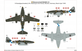 Airfix A03088 MESSERSCHMITT Me262A-1A