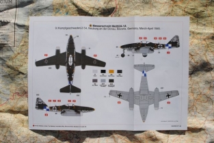 Airfix A03088 MESSERSCHMITT Me262A-1A