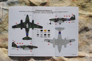 Airfix A03088 MESSERSCHMITT Me262A-1A