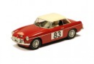 ScaleXtric C3143  MGB 1964 MONTE CARLO RALLY GT CLASS WINNER