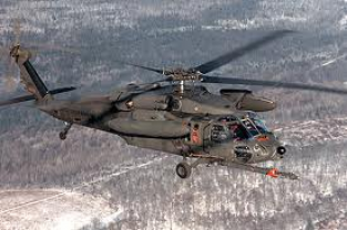 Italeri 2666 MH-60K Blackhawk SOA USAF helikopter